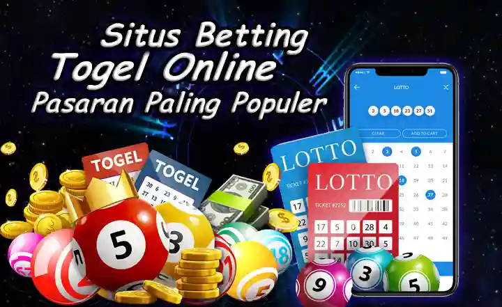 Situs Betting Togel Online Pasaran Paling Populer